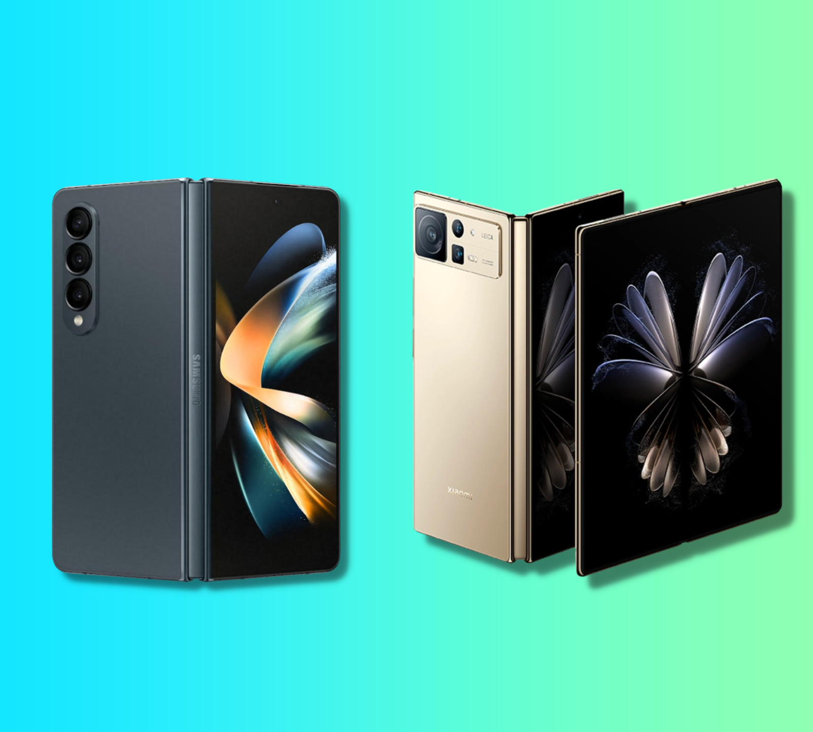 LI Samsung Galaxy Z Fold 4 and